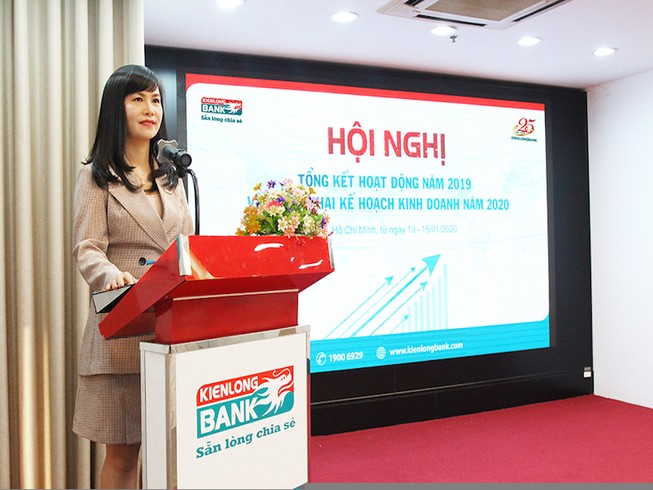 Kienlongbank nói gì về lợi nhuận trước thuế 2019 bị sụt giảm?