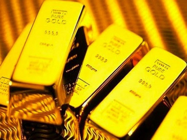 Giá vàng trong nước ngược chiều giá vàng thế giới