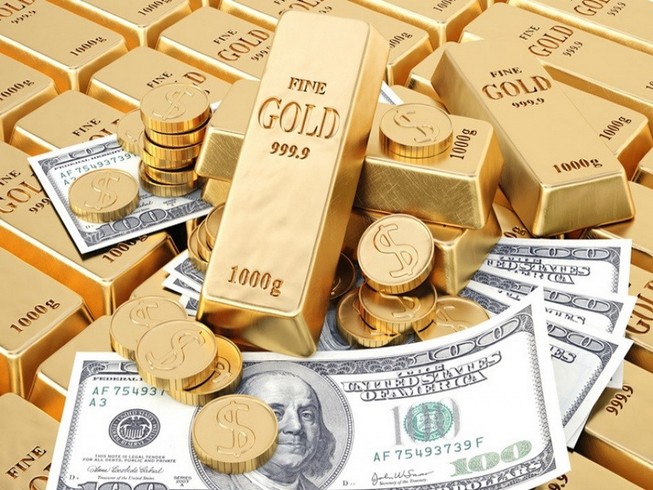 Giá vàng lượn sóng, chao đảo chóng mặt