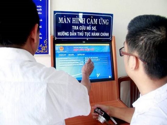 Dịch vụ công cấp độ 4 'héo mòn' chờ cơ chế