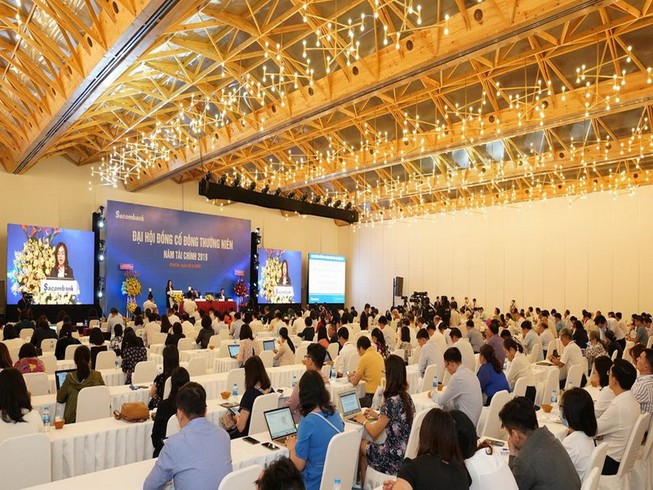 Ngân hàng dồn dập tổ chức đại hội cổ đông