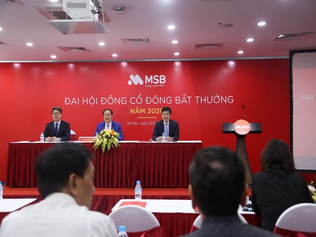 Ngân hàng MSB miễn nhiệm lãnh đạo cấp cao