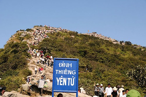 UNESCO đưa Yên Tử vào danh mục đề cử là di sản thế giới