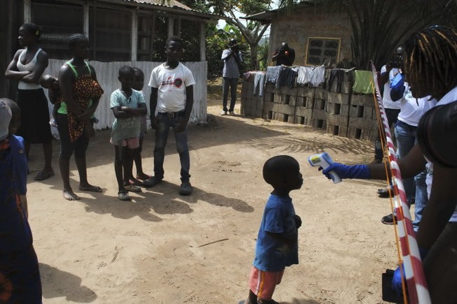 Vắcxin Ebola an toàn và có hiệu quả