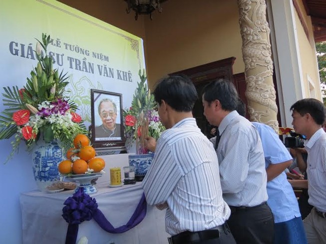 Giáo sư Trần Văn Khê - người tâm huyết với nhã nhạc cung đình Huế
