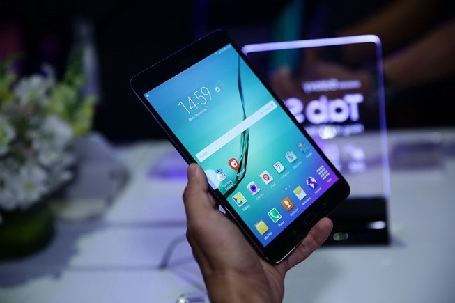 Samsung Galaxy Tab S2: Máy tính bảng siêu mỏng và nhẹ