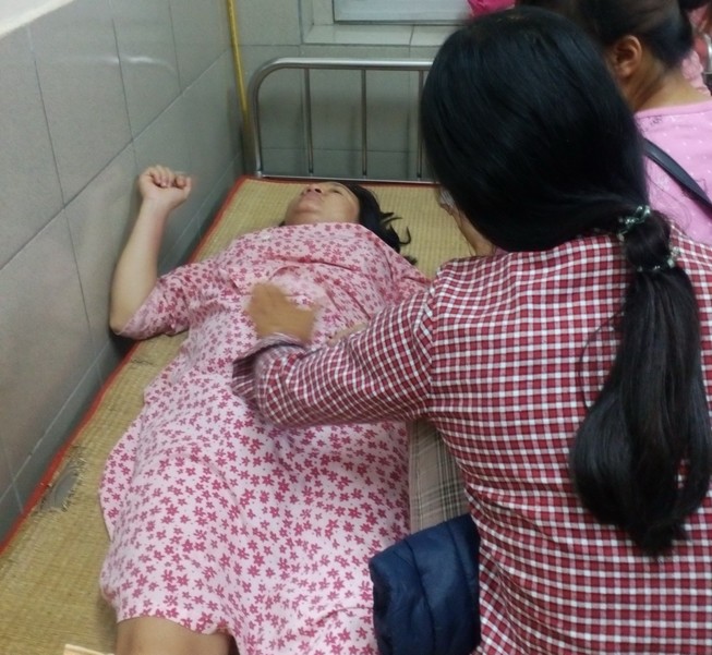 Thai nhi chết lưu, gia đình ‘tố’ bệnh viện tắc trách