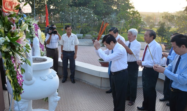 Chủ tịch nước dự kỷ niệm 75 năm Nam Kỳ khởi nghĩa