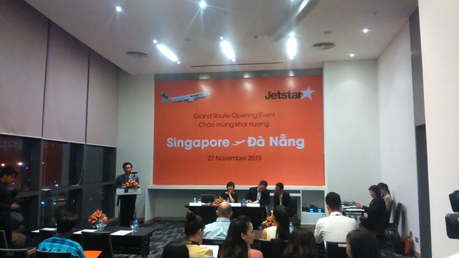 Mở đường bay giá rẻ đầu tiên từ Đà Nẵng - Singapore