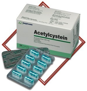 Dùng thuốc acetylcystein như thế nào?