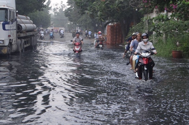 Lắp nhiều trạm khí tượng, radar chống ngập ở Sài Gòn