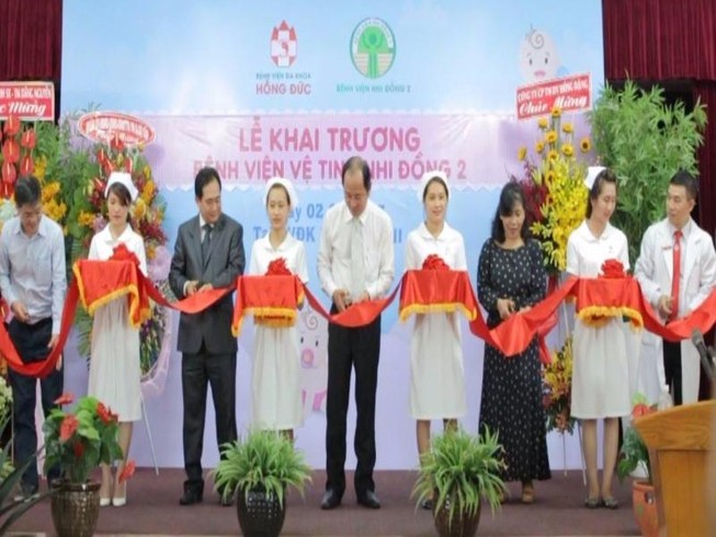 Bệnh viện Nhi đồng 2 có thêm bệnh viện vệ tinh