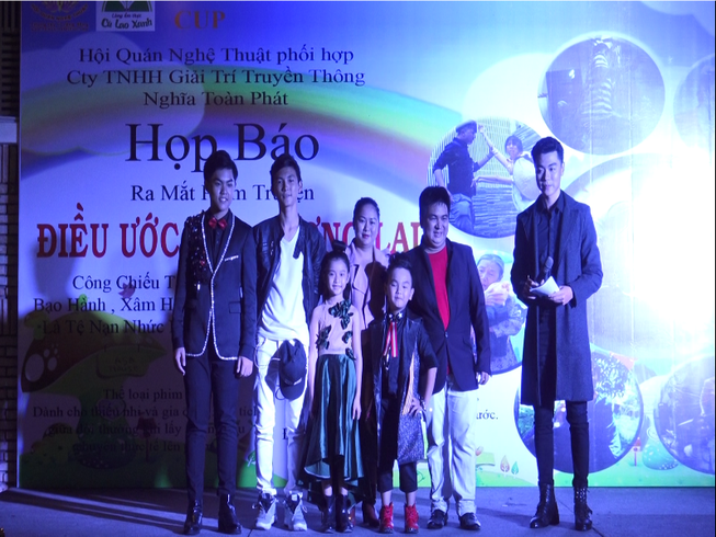 Ra mắt 'Điều ước cho tương lai'