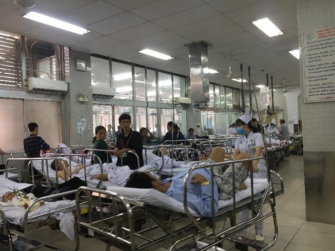 Các bệnh viện giảm hẳn tai nạn giao thông do ‘ma men’