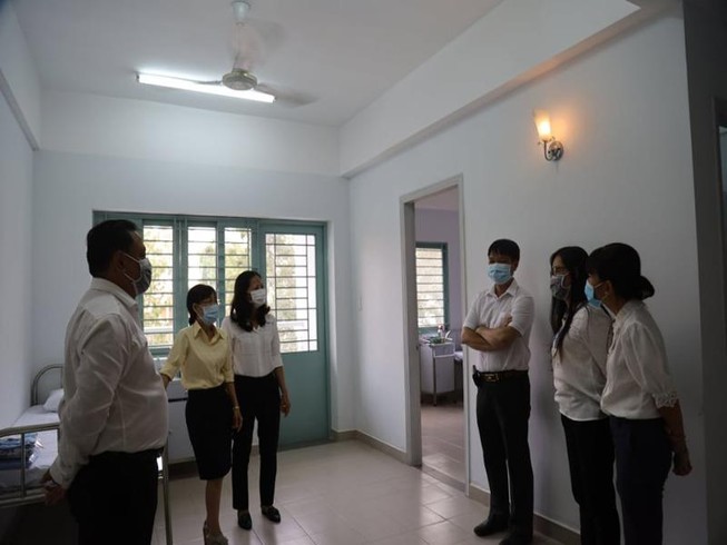 Dịch COVID-19: TP.HCM đưa vào hoạt động khu cách ly ở quận 11