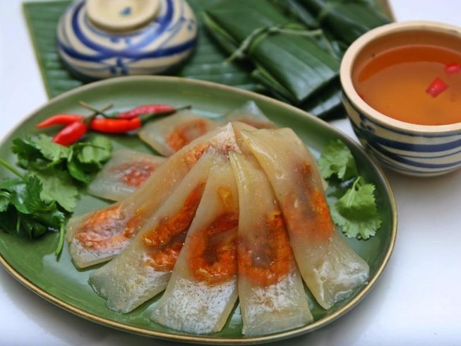 'Soái ca' bán bánh bột lọc Huế của tôi