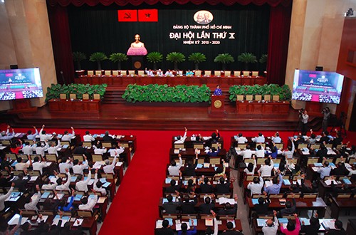 Bí thư Thành ủy TP.HCM: ‘Chọn người có uy tín bầu vào Ban Chấp hành'