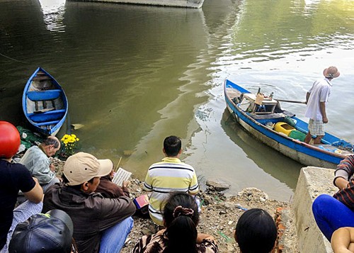 Tìm được thi thể học sinh mất tích trong đêm