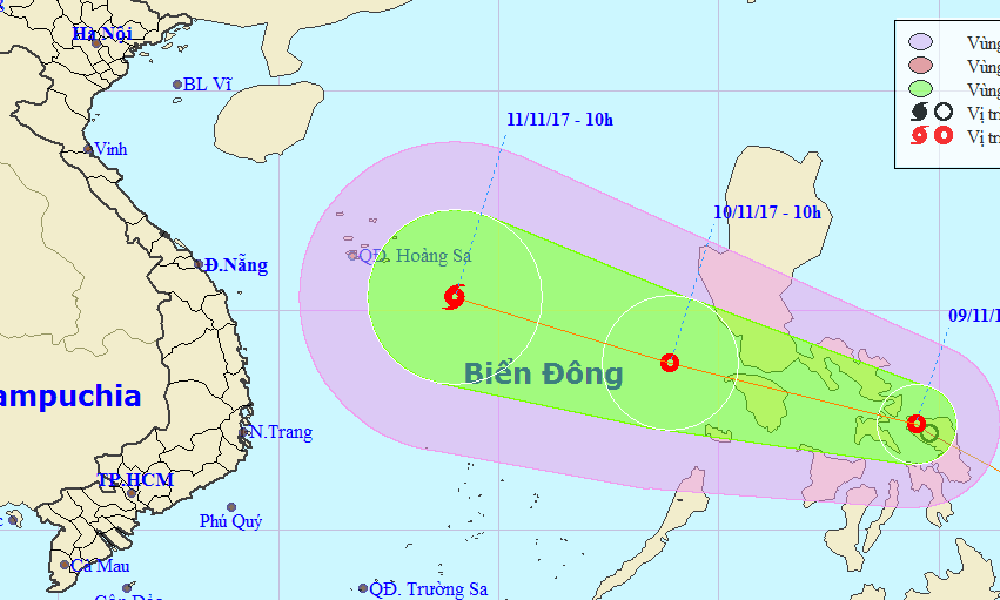 Biển Đông sắp hứng cơn bão mới