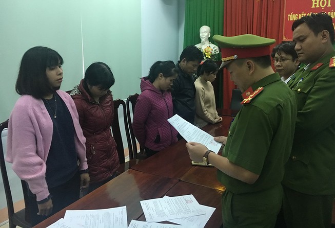 20 cán bộ chi nhánh một ngân hàng ở Đắk Lắk bị khởi tố