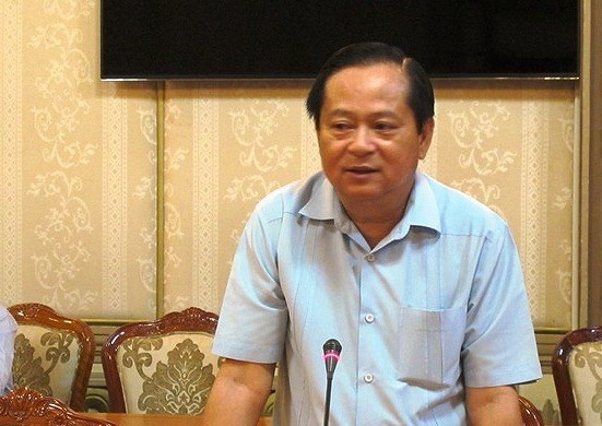 Cựu phó chủ tịch UBND TP.HCM Nguyễn Hữu Tín bị khởi tố