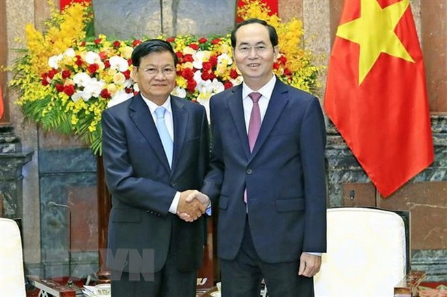 Lào để quốc tang Chủ tịch nước Trần Đại Quang trong 2 ngày