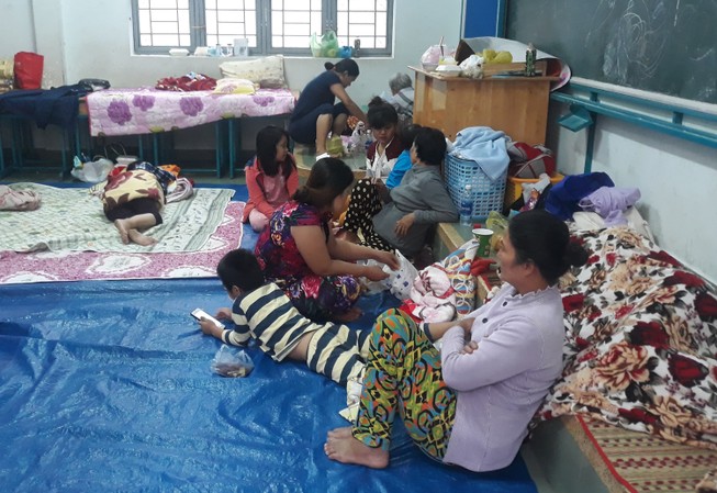 Dân Cần Giờ lo lắng vì ký ức cơn bão năm 2006 còn ám ảnh