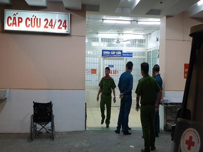 Nổ súng ở Bệnh viện Trưng Vương