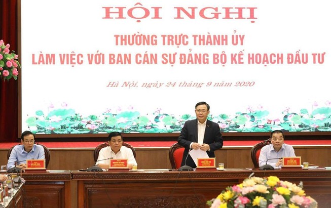 Hà Nội đề xuất trung ương rót vốn làm nhiều dự án