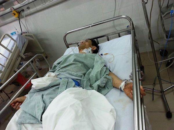 Hà Nội: Bắt giữ đối tượng chĩa súng “dọa” cảnh sát