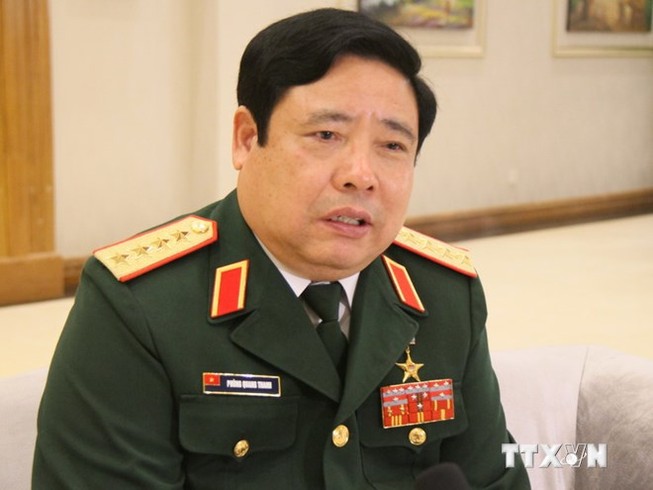 Bộ trưởng Quốc phòng TQ nói gì trong cuộc gặp với Bộ trưởng Quốc phòng VN?