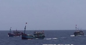 Tàu cá TQ đâm chìm tàu cá VN cách giàn khoan trái phép 17 hải lý