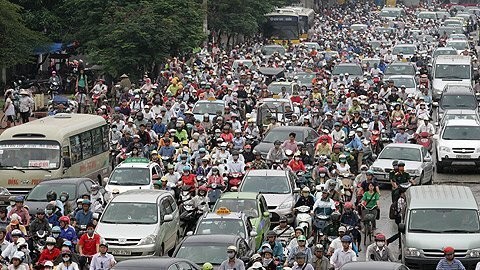 Những quy tắc "sống còn" khi lưu thông tại Việt Nam dưới mắt một người Mỹ