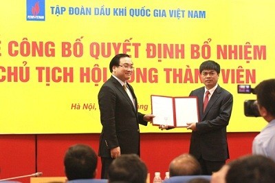 Tập đoàn Dầu khí Việt Nam có Chủ tịch mới