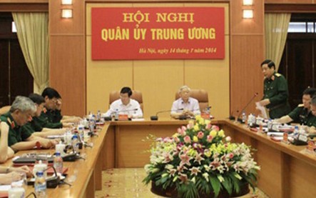 Hội nghị Quân ủy Trung ương: Tổ chức tốt việc luyện tập các phương án sẵn sàng chiến đấu
