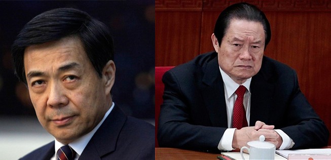 “Hạ bệ” Chu Vĩnh Khang trong bàn cờ đối ngoại của Trung Quốc
