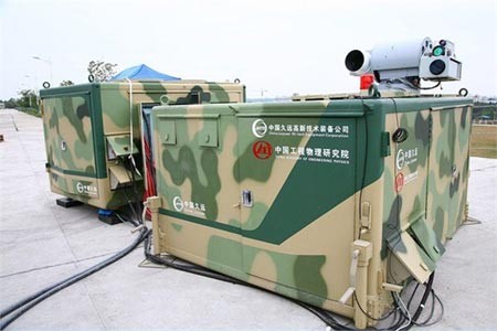 Trung Quốc khoe vũ khí laser nhân dịp hội nghị APEC