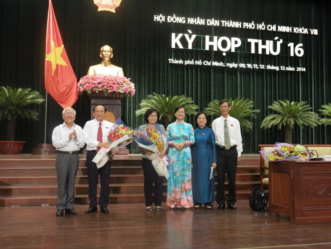 Nhân sự mới