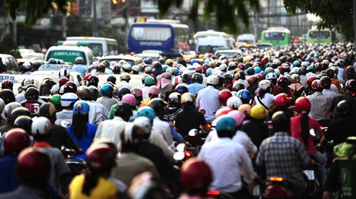 Đến lượt Bộ Tài chính kiến nghị bỏ thu phí xe máy