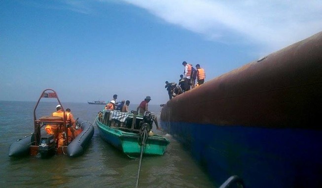'Tàu chìm quá nhanh nên không nghe thấy tiếng la hét kêu cứu'