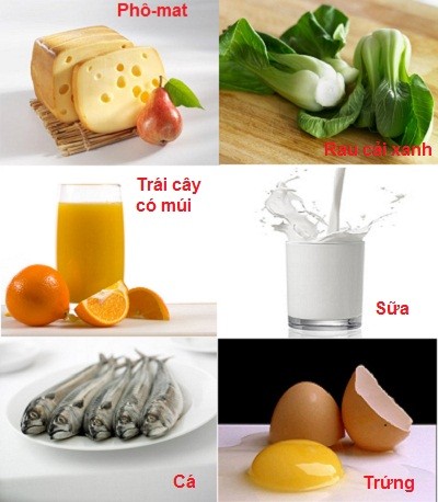Ăn gì giúp tăng chiều cao?