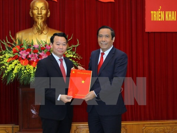 Quyết định của Ban Bí thư về nhân sự Tỉnh ủy Yên Bái