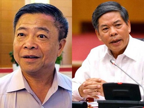 Ông Võ Kim Cự bị cách chức 'cựu bí thư Hà Tĩnh'