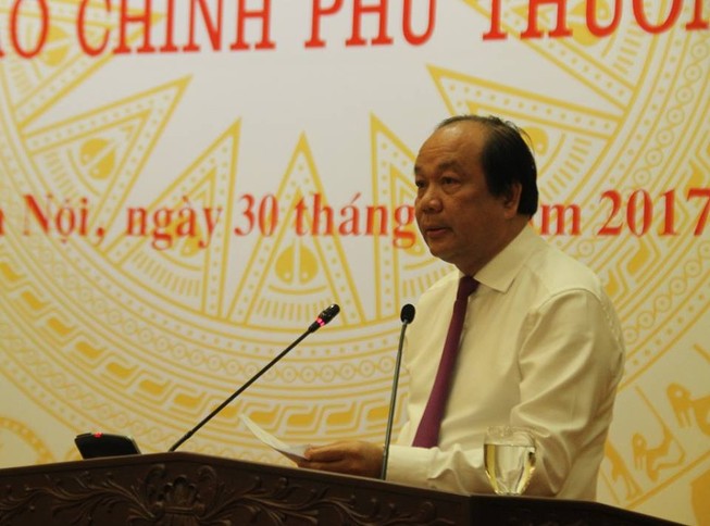Chính phủ nói về vụ kiện của ông Trịnh Vĩnh Bình