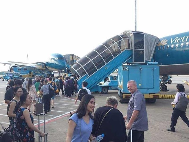 Say xỉn không được lên máy bay
