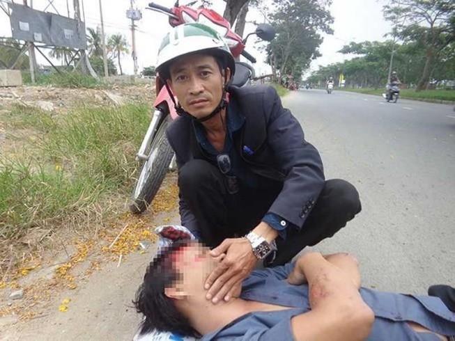 Vụ cô gái bị tai nạn không ai cứu: Tôi đau lắm!