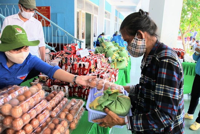 Khai trương siêu thị 0 đồng ở Ninh Thuận