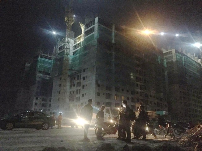 Sẽ truy trách nhiệm vụ sập giàn giáo, 3 người bị thương