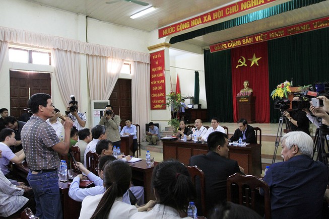 Hà Nội rút dự án thu hồi đất tái định cư ở Đồng Tâm