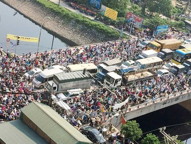 Hà Nội áp dụng cấm xe máy theo ngày chẵn lẻ